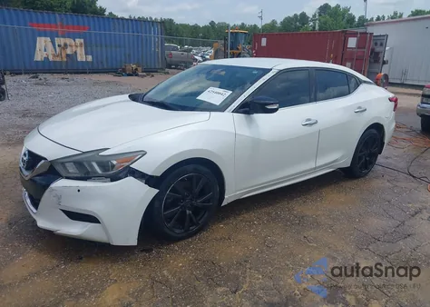 2016 Nissan Maxima 3.5 Sv from USA, damaged, VIN 1N4AA6AP4GC418222